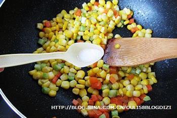 白果松仁玉米的做法步骤10