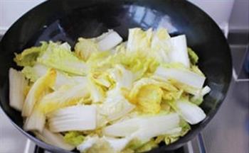 白菜炖冻豆腐的做法图解9