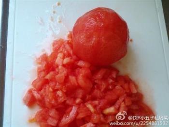 西红柿酱炒蛋的做法图解1