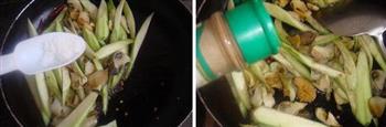 海螺片炒丝瓜的做法步骤3