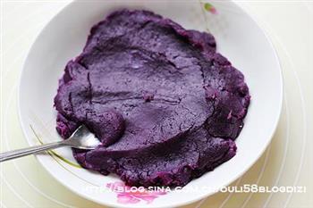 迷你紫薯月饼的做法步骤1