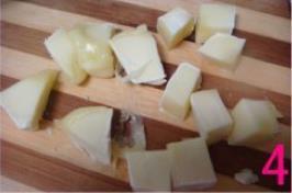 酒浸元肉椰蓉奶酪包的做法步骤9