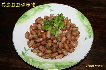 即食版老醋花生-花生豆豆调着也好吃的做法步骤4