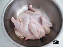 自制葱油鸡的做法步骤3