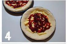 黑椒牛肉青豆培根比萨的做法图解4
