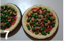 黑椒牛肉青豆培根比萨的做法步骤7
