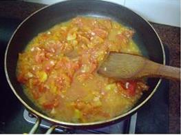茄汁黄豆焖牛尾的做法步骤1