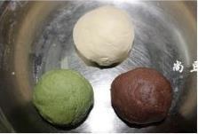 冰皮月饼-附薯蓉馅的做法的做法步骤7