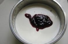 自制蓝莓芒果大果粒酸奶的做法图解8