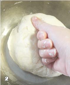 鸡汁生煎包的做法步骤9
