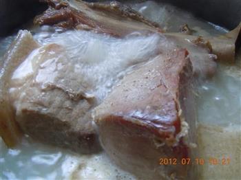 腊肉藏香猪火腿的做法步骤2