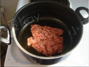 什蔬肉末盖浇饭的做法步骤2