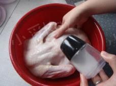 家庭版北京烤鸭的做法步骤1