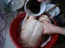 家庭版北京烤鸭的做法图解2