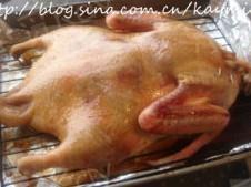 家庭版北京烤鸭的做法步骤8