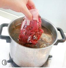秘制卤牛肉的做法步骤6