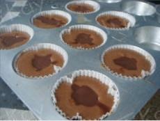 巧克力熔浆蛋糕的做法步骤11