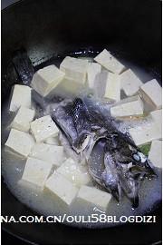 黑鮶鱼豆腐汤的做法图解8