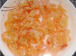 虾米拌苦苣的做法图解4