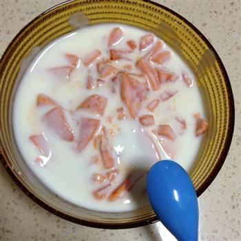 营养木瓜酸奶的做法步骤4