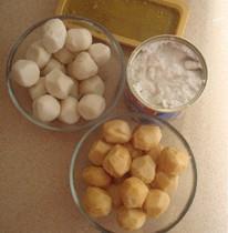 咖喱鱼蛋的做法步骤1