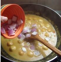 咖喱鱼蛋的做法步骤5