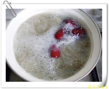 黑小米红枣粥的做法步骤1