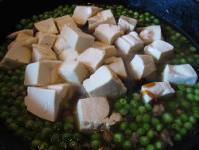 豌豆溜豆腐的做法图解5