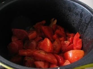 番茄鱼锅的做法步骤3
