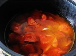 番茄鱼锅的做法步骤4