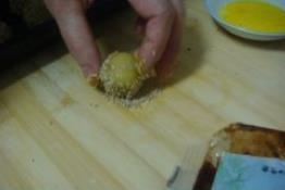豆沙酥球的做法步骤10