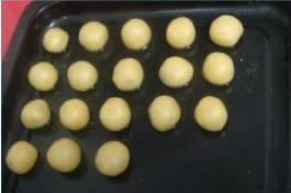 豆沙酥球的做法步骤8