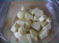 土豆香蕉紫菜卷的做法步骤2