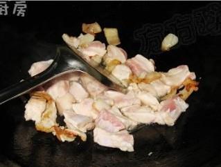 豆角炖肉的做法步骤2