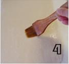 姜黄苦豆子花卷的做法步骤3