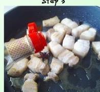 干菜烧五花肉的做法步骤5