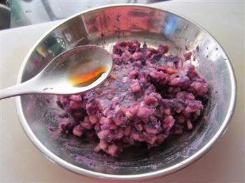 紫薯苹果蛋卷的做法图解7