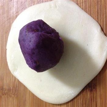 紫薯酥球的做法图解5