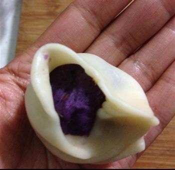 紫薯酥球的做法步骤6