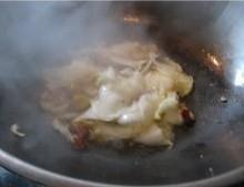 栗子烧白菜的做法步骤5
