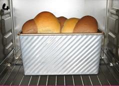 自制面包的做法步骤4