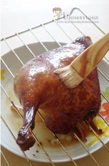 脆皮烤鸭的做法步骤7