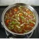意式牛肉蔬菜汤的做法步骤8