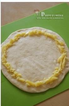 酸豆角火腿芝心披萨的做法步骤14