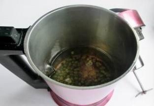 茶香青豆浆的做法图解4