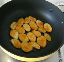 干煸杏鲍菇的做法步骤4
