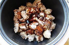 豆结、卤蛋红烧肉的做法步骤12