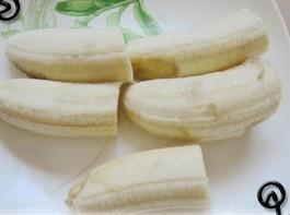 沙律香蕉卷的做法步骤1