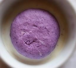 奶香紫薯球的做法步骤2