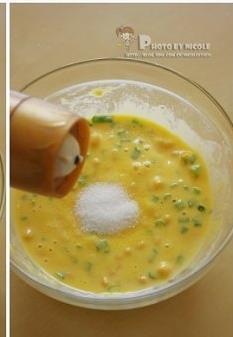 奶香甜玉米小煎饼的做法步骤4